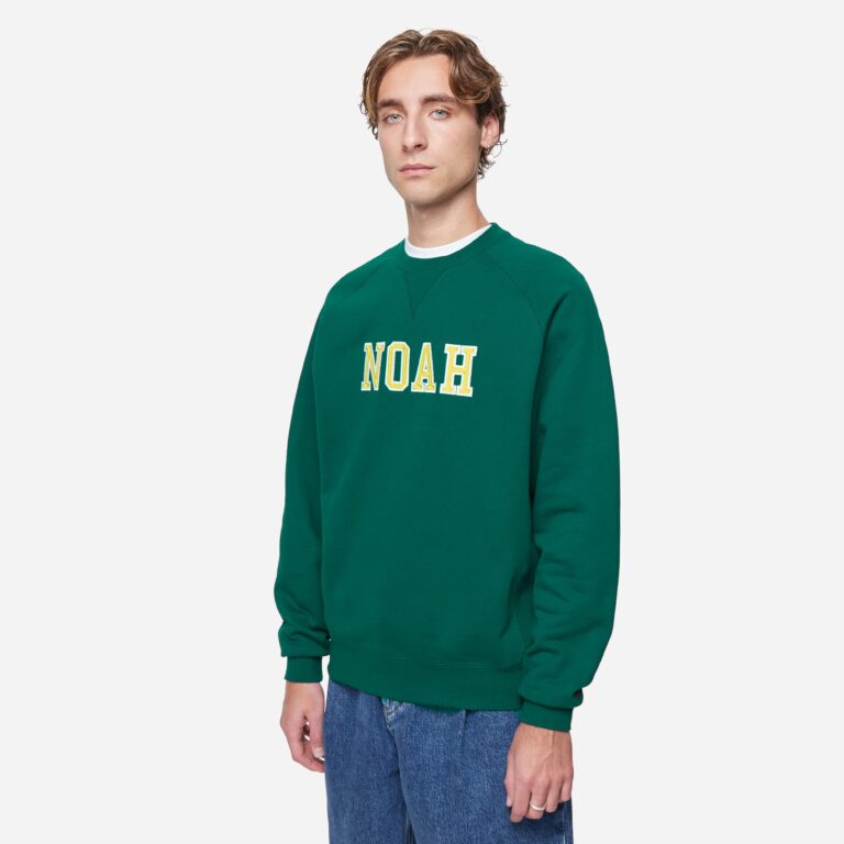 PUMA x Noah Arch Crew Sweatshirt in Green - Size: S