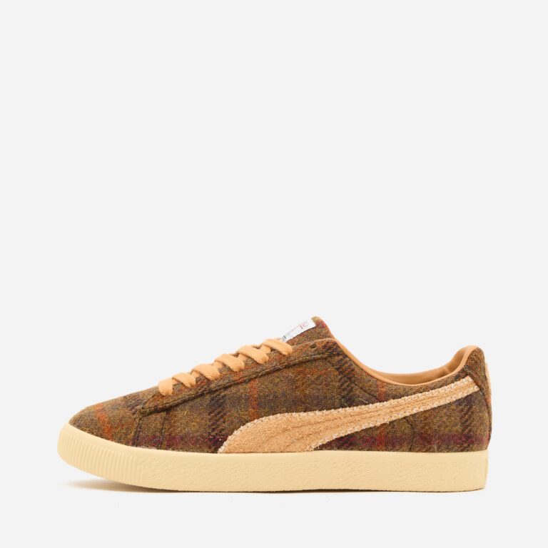 PUMA Clyde Harris in Brown - Size: 10.5