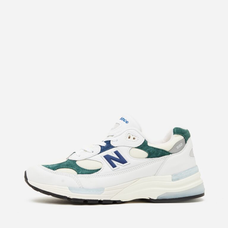 New Balance Made In USA 992 in White - Size: 7