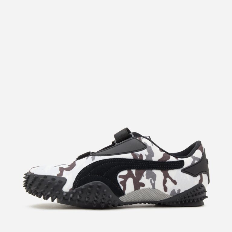 PUMA Mostro Camo Women's in Grey - Size: 6.5