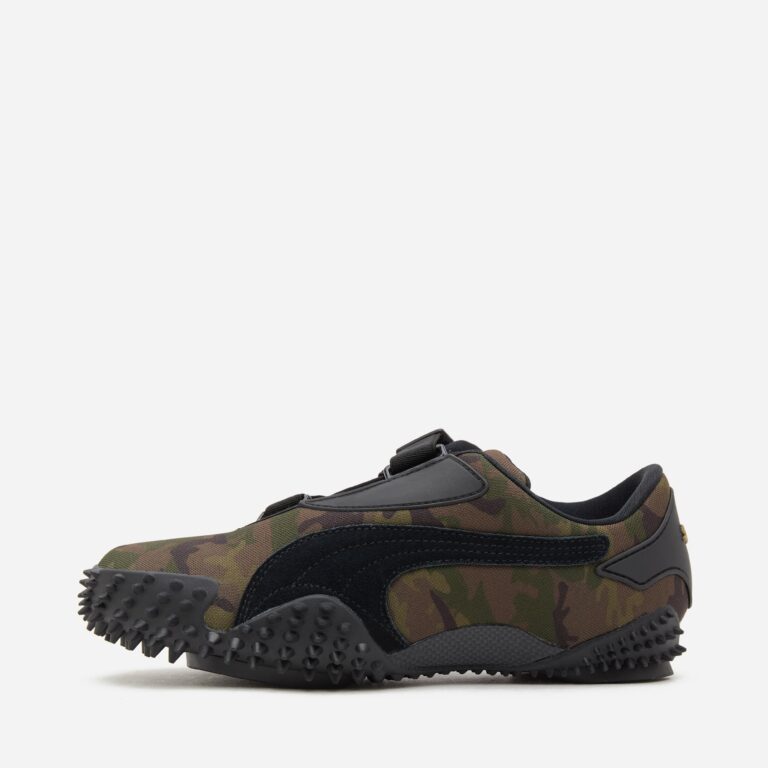 PUMA Mostro Camo Women's in Green - Size: 6.5