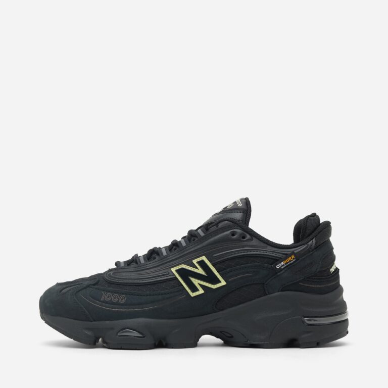 New Balance 1000 Cordura in Black - Size: 7
