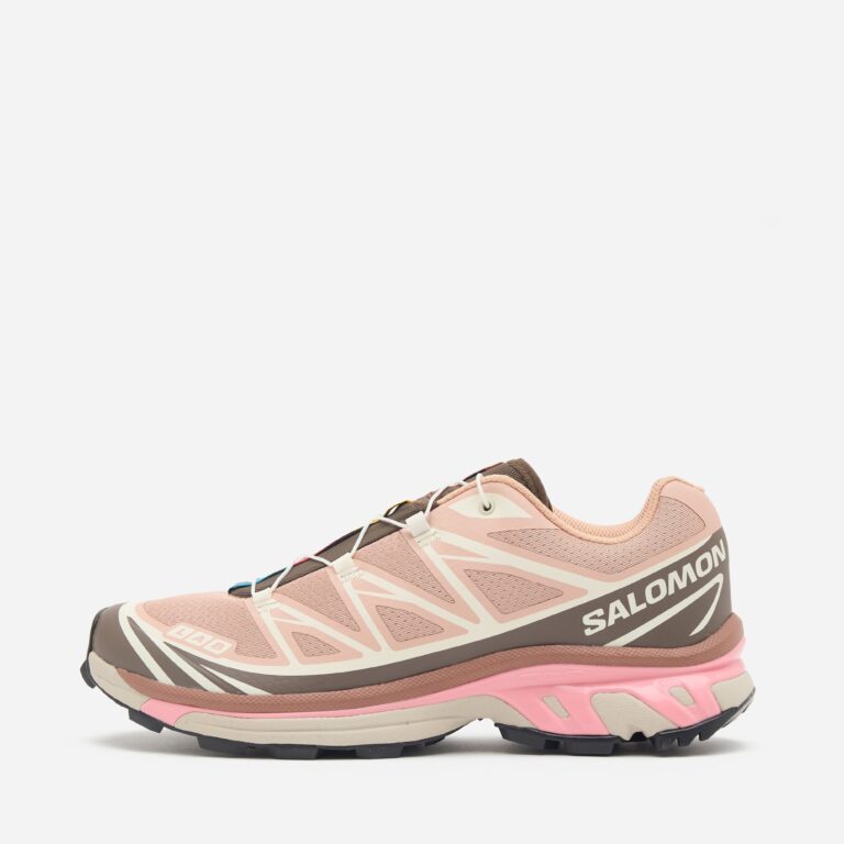 Salomon XT-6 in Pink - Size: 9.5
