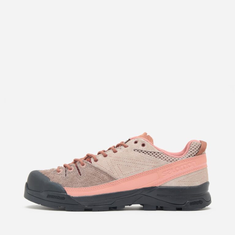 Salomon X-Alp Suede in Pink - Size: 10