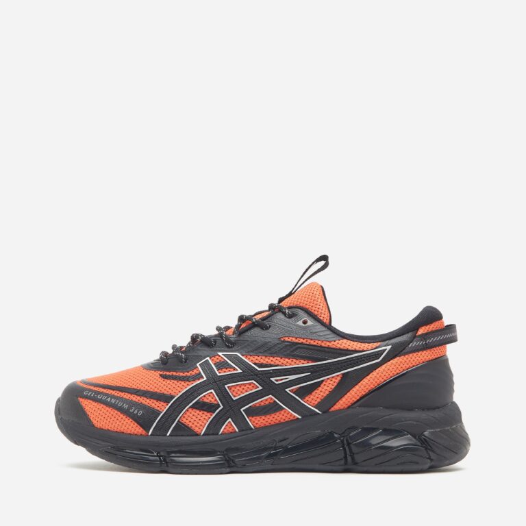 ASICS x Lack of Guidance GEL-QUANTUM 360 VIII in Black - Size: 7