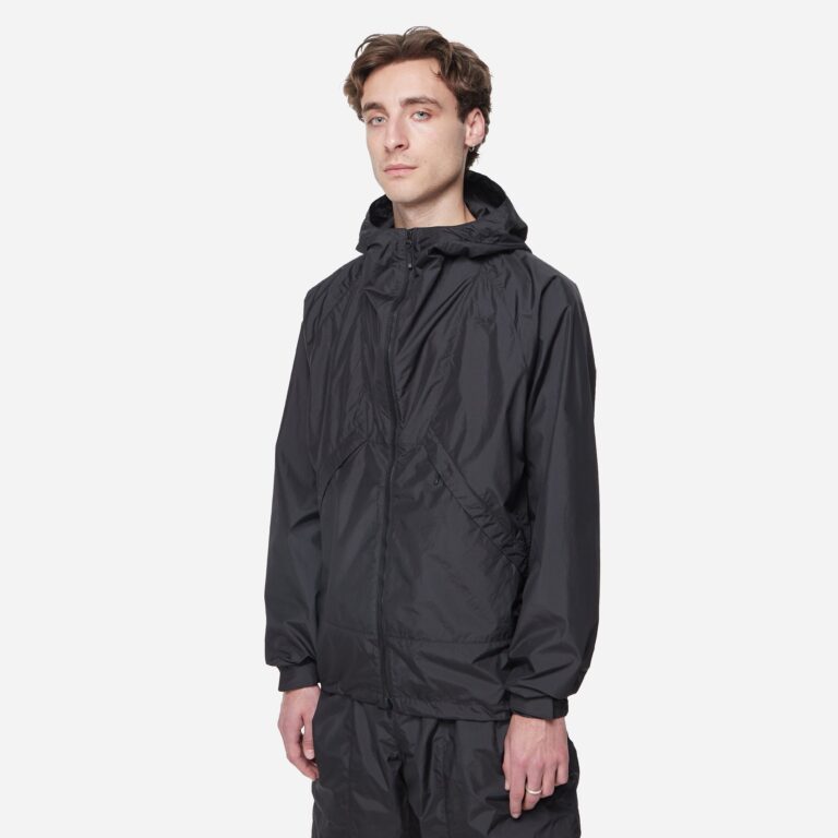 Goldwin Ripstop Light Jacket in Black - Size: XL