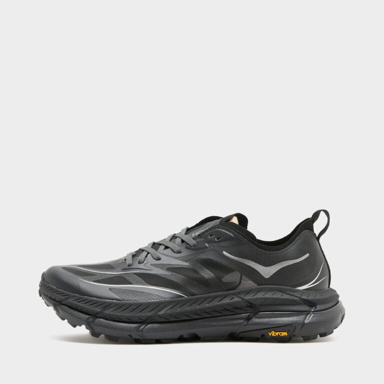 HOKA Mafate Speed 4 Lite in Black - Size: 11.5