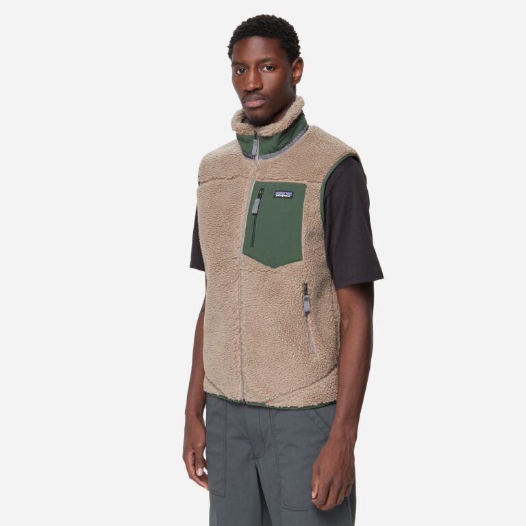 Patagonia Retro-X Vest in Brown - Size: S