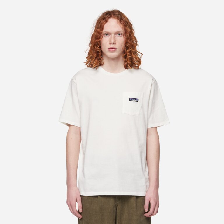 Patagonia Daily Pocket T-Shirt in White - Size: S