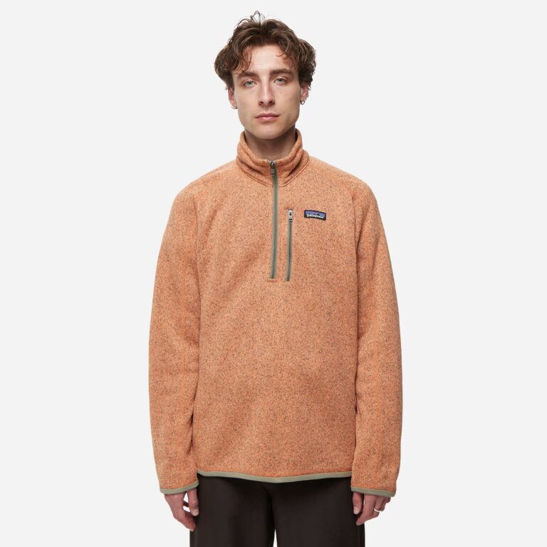 Patagonia Better Sweater Jacket in Pink - Size: L