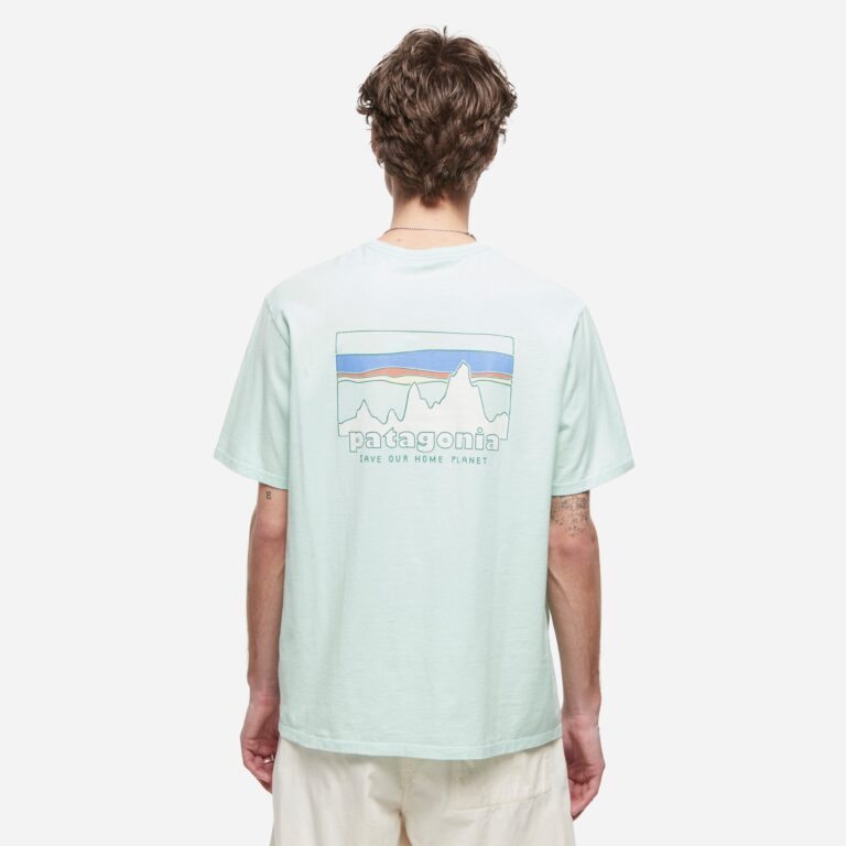 Patagonia 73 Skyline T-Shirt in Green - Size: S