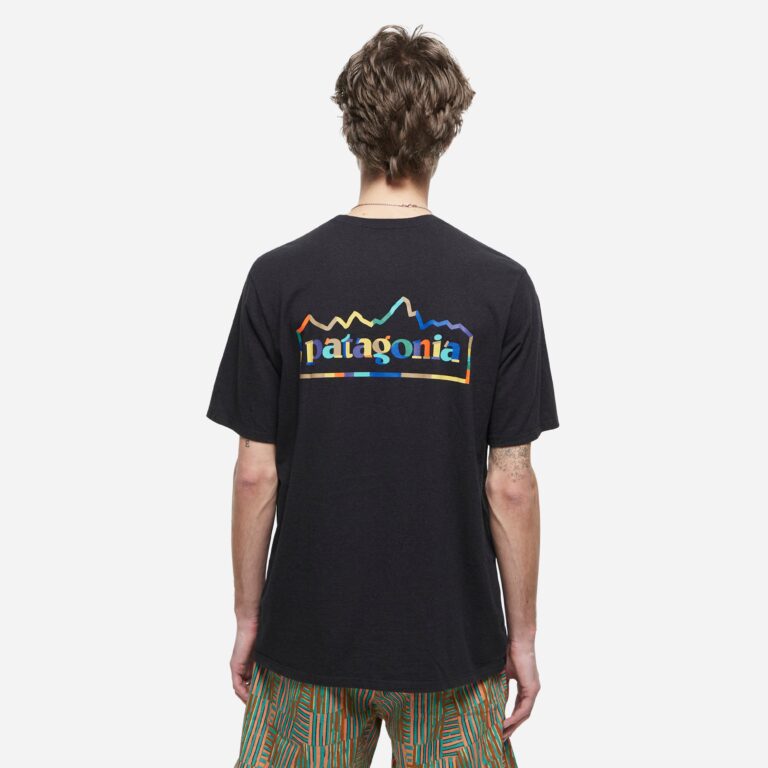 Patagonia Unity Fitz Responsibili-Tee T-Shirt in Black - Size: S