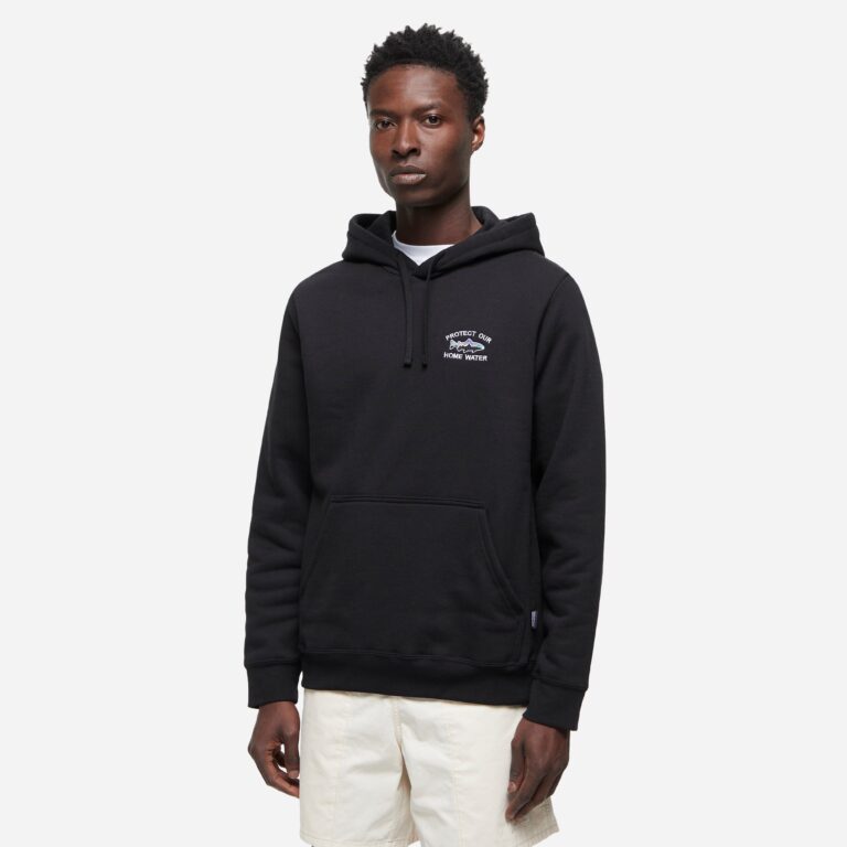 Patagonia Home Water Trout Hoodie in Black - Size: M