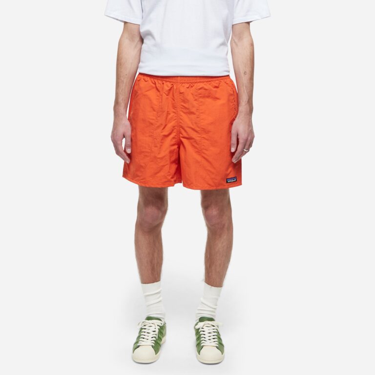 Patagonia Baggies 5" Short in Orange - Size: S