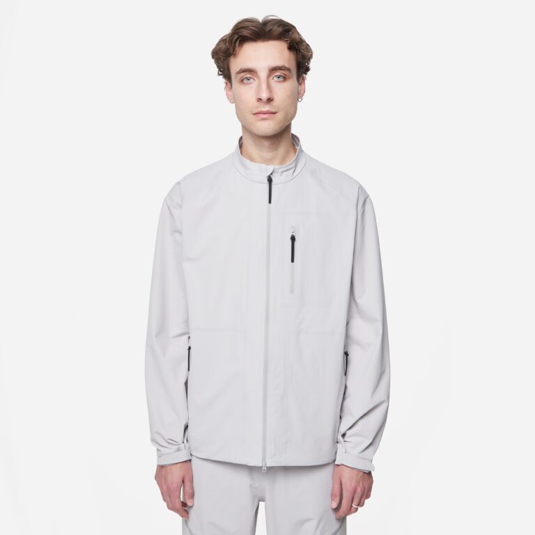 Hiking Patrol Technical Jacket in Grey - Size: XL