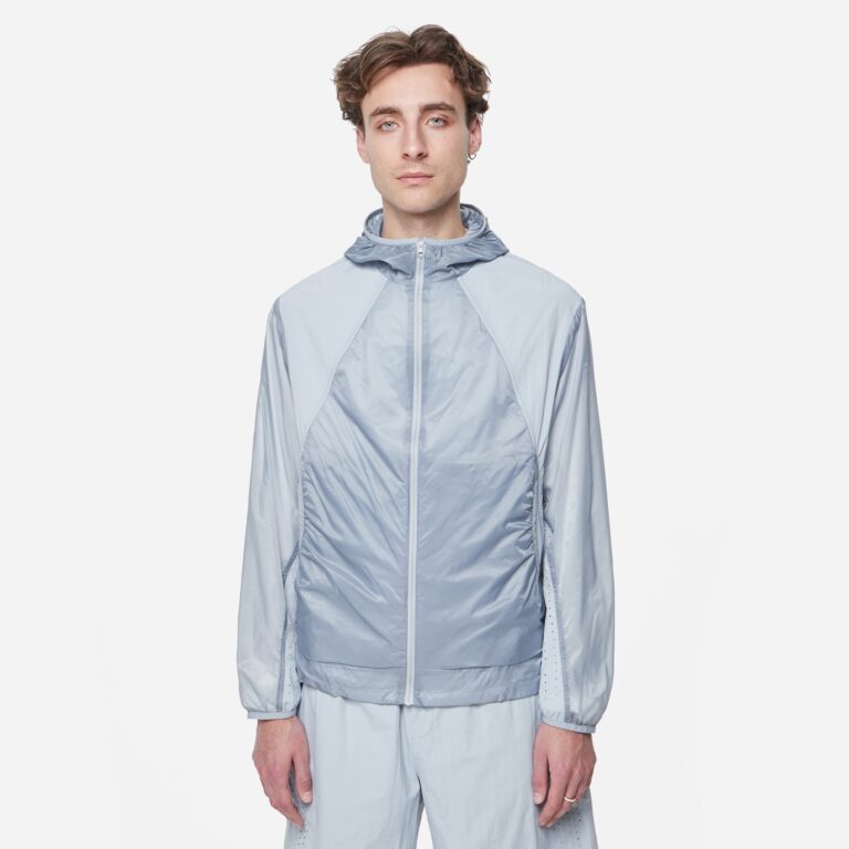 Hiking Patrol Lightweight Tech Jacket in Blue - Size: XL