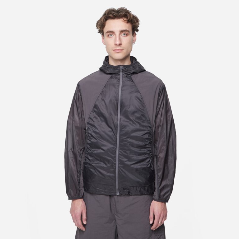 Hiking Patrol Lightweight Tech Jacket in Grey - Size: M