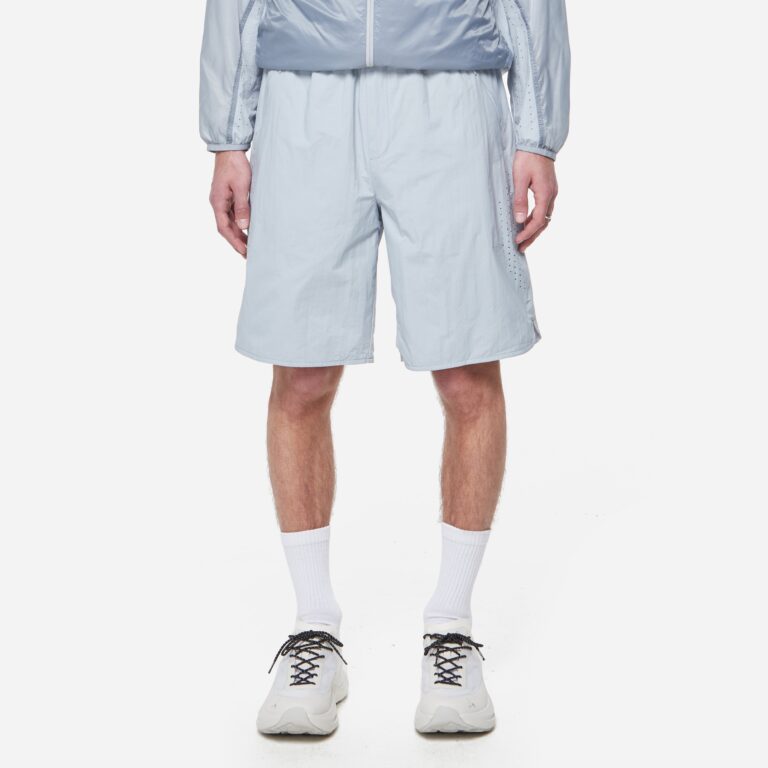 Hiking Patrol Lightweight Tech Shorts in Blue - Size: XL