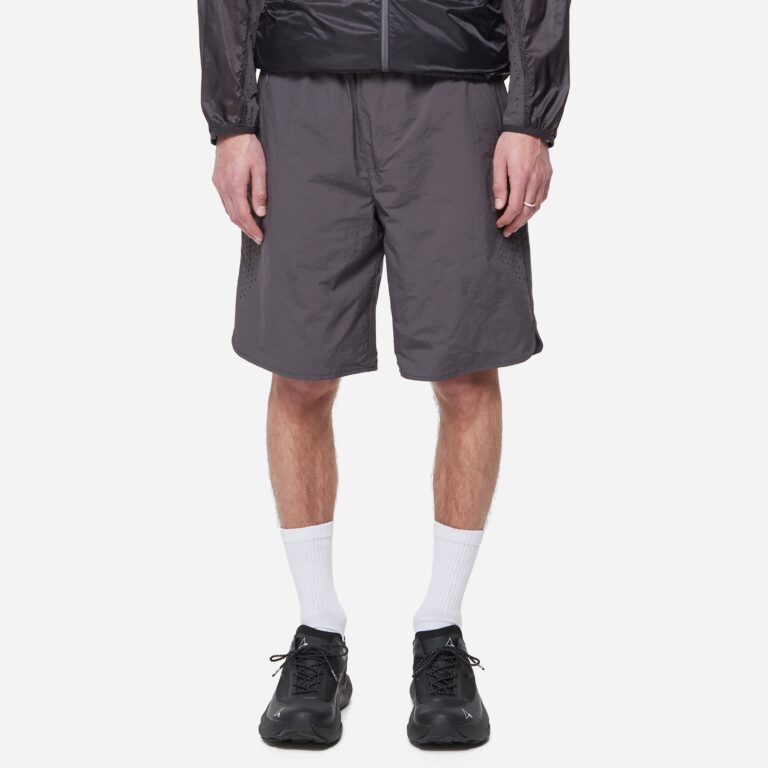 Hiking Patrol Lightweight Tech Shorts in Grey - Size: S
