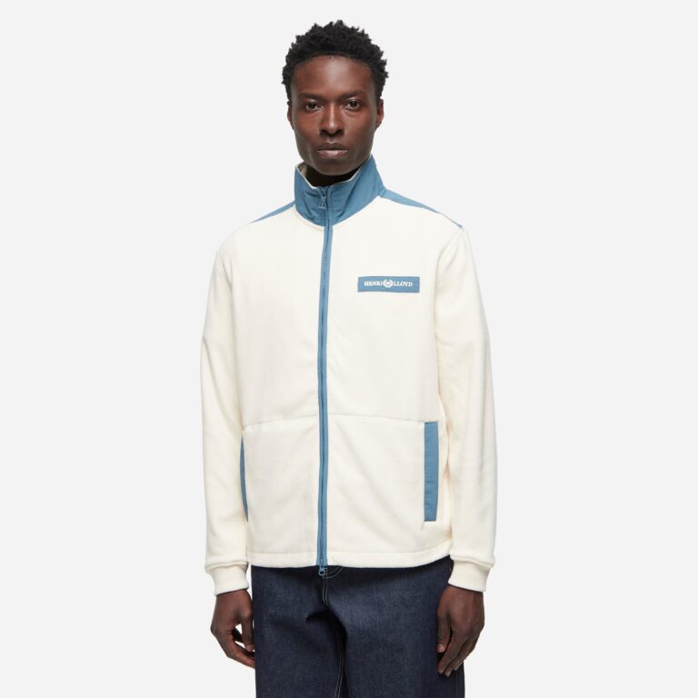 Henri Lloyd Weymouth Fleece in White - Size: M