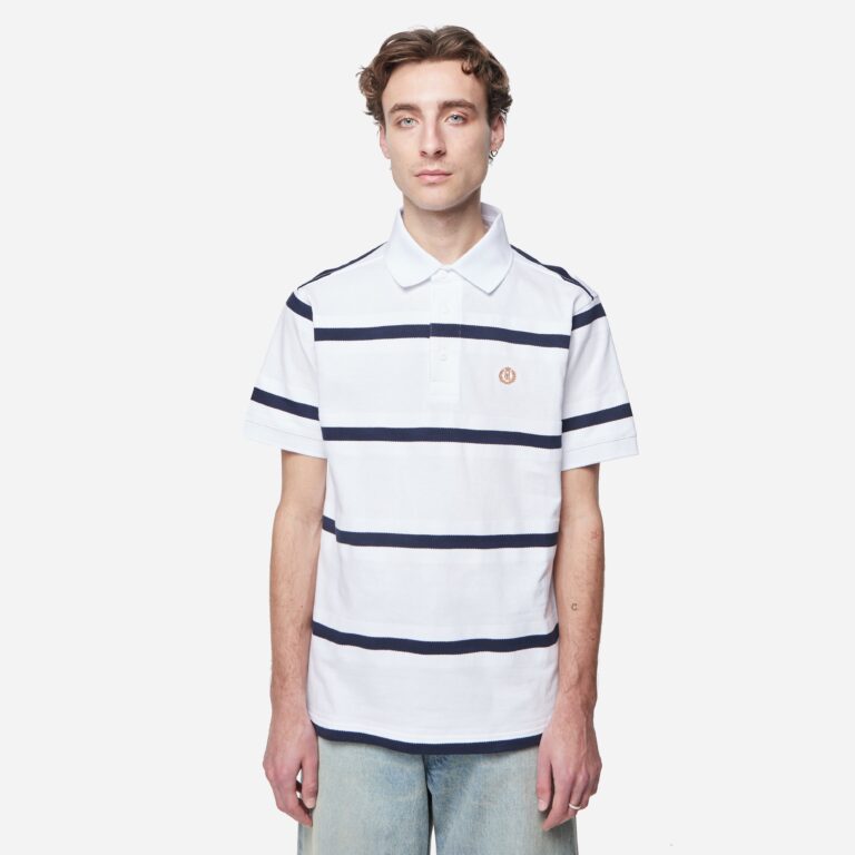 Henri Lloyd Salcombe Polo Shirt in White - Size: M