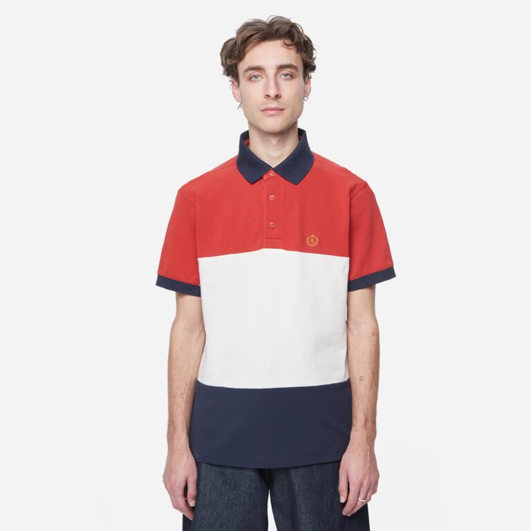 Henri Lloyd Nautique Polo in Red - Size: XL