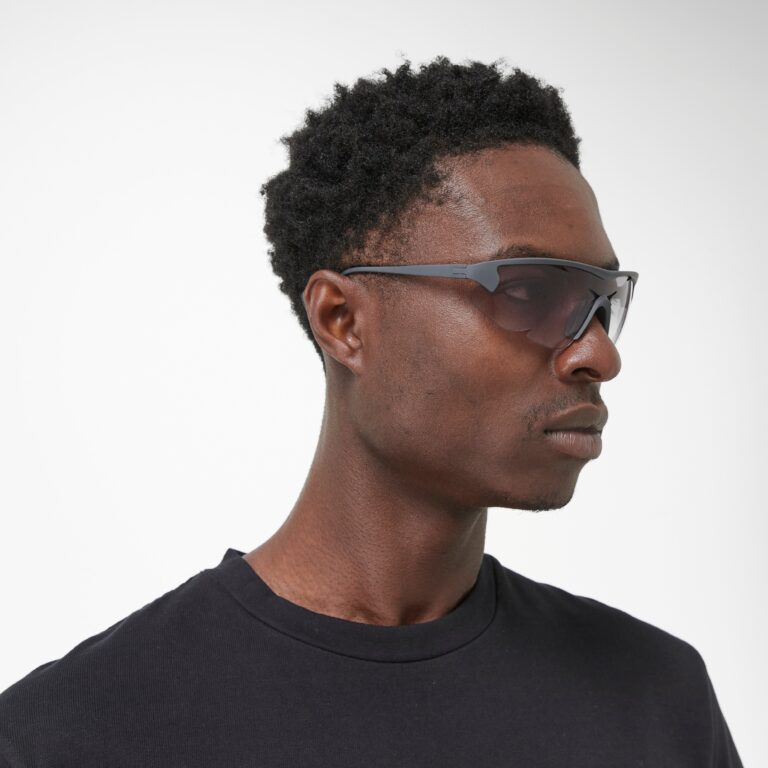 District Vision x POST ARCHIVE FACTION Junya Racer in Black - Size: One Size