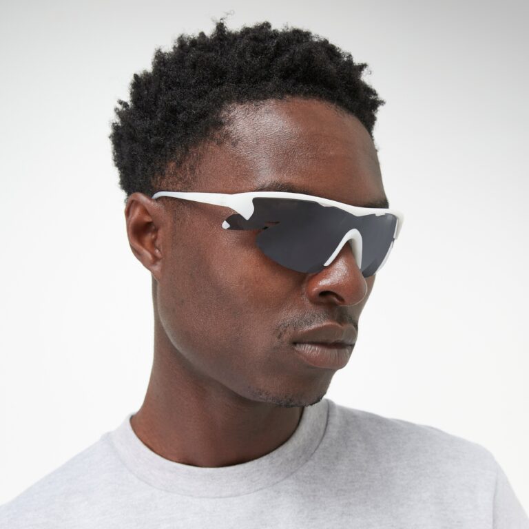 District Vision x POST ARCHIVE FACTION Junya Racer in White - Size: One Size