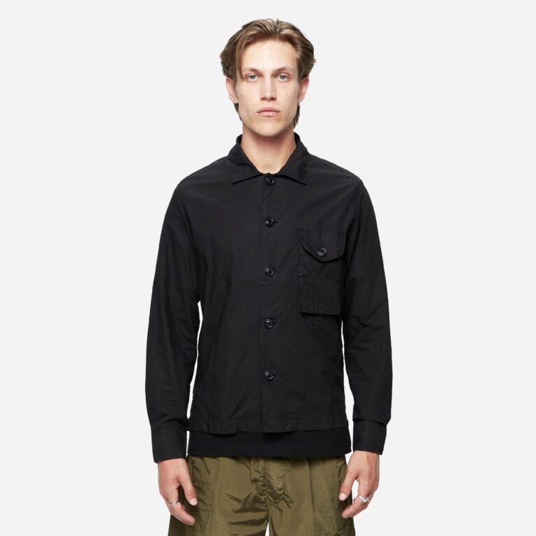 C.P. Company Over Shirt in Black - Size: M