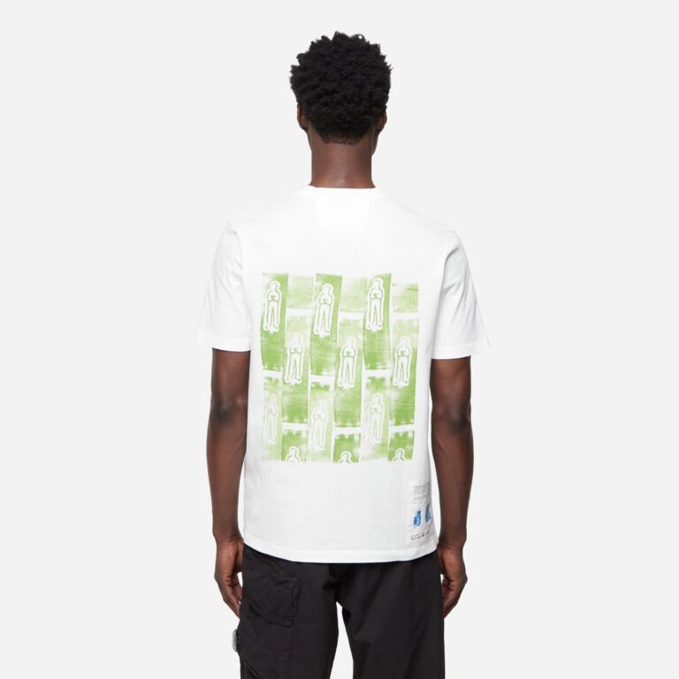 C.P. Company 24/1 T-Shirt in White - Size: S