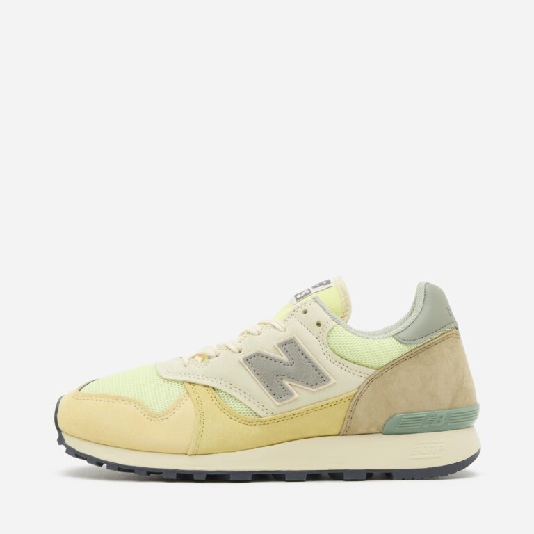 New Balance x Auralee 475 in Yellow - Size: 6
