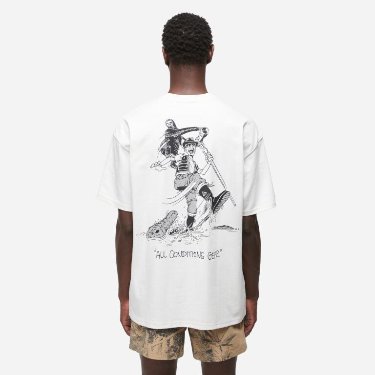 Nike ACG Guide T-Shirt in White - Size: S
