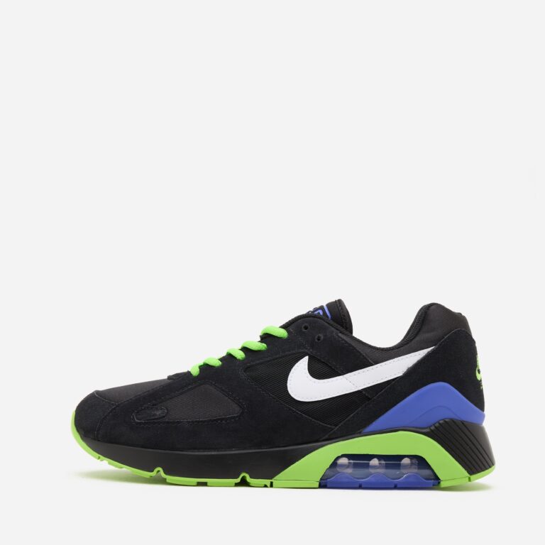 Nike Air Max 180 in Black - Size: 10