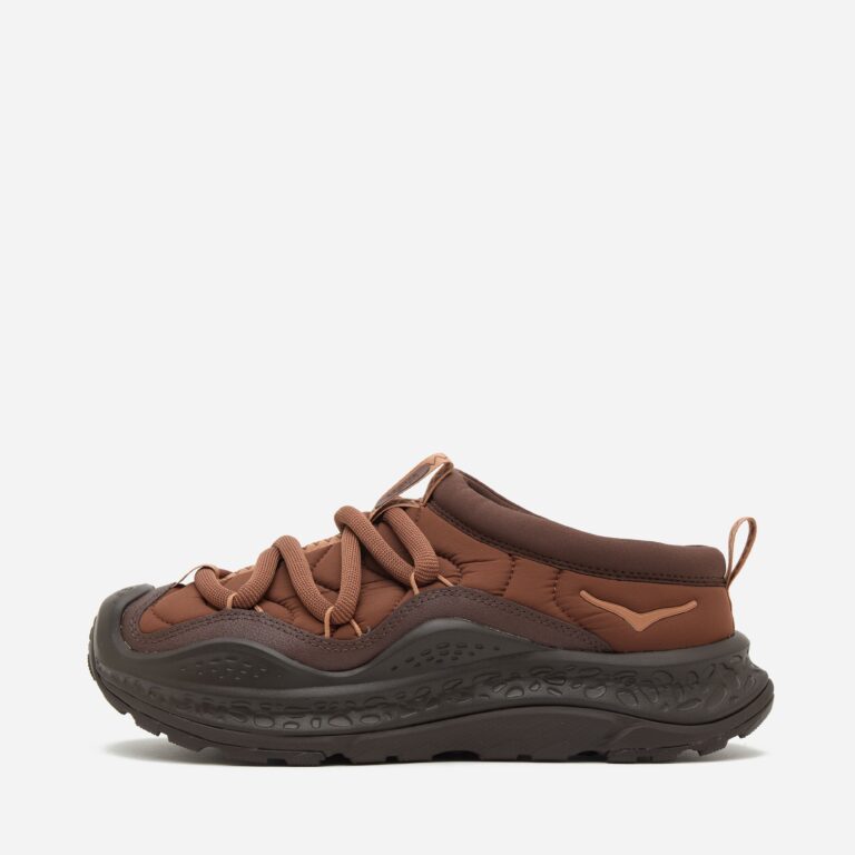 HOKA Ora Primo in Brown - Size: 8