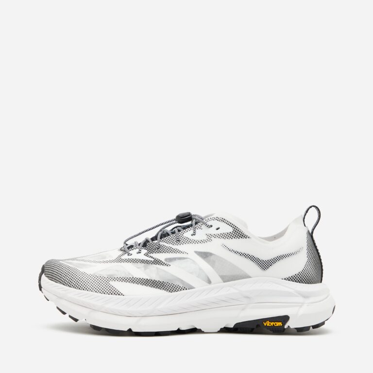 HOKA Mafate Speed 4 Lite in White - Size: 7