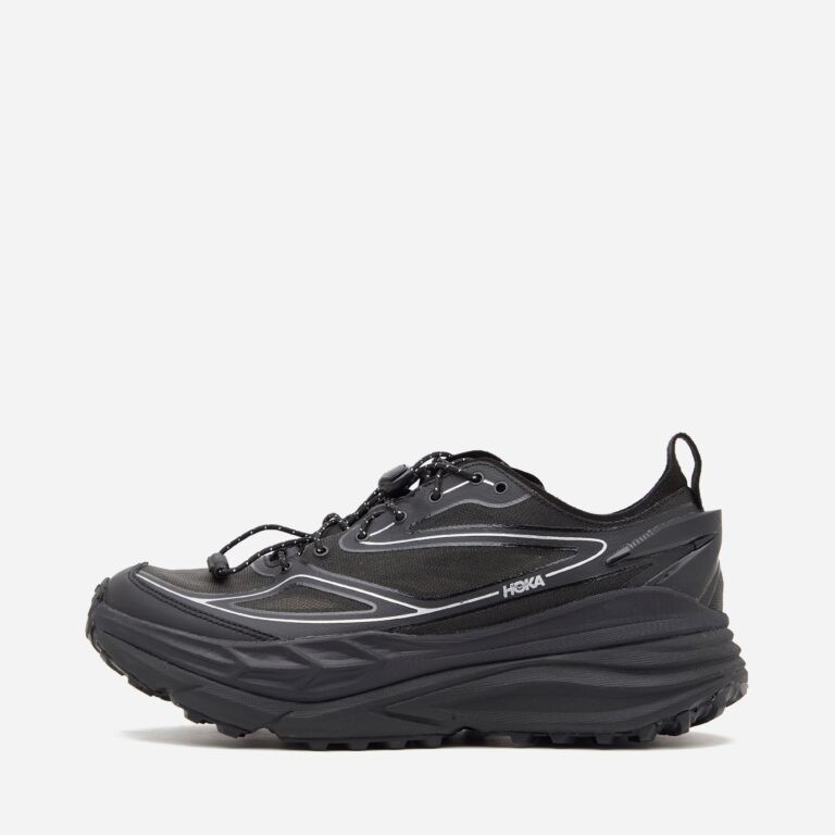 HOKA Stinson One7 in Black - Size: 8.5