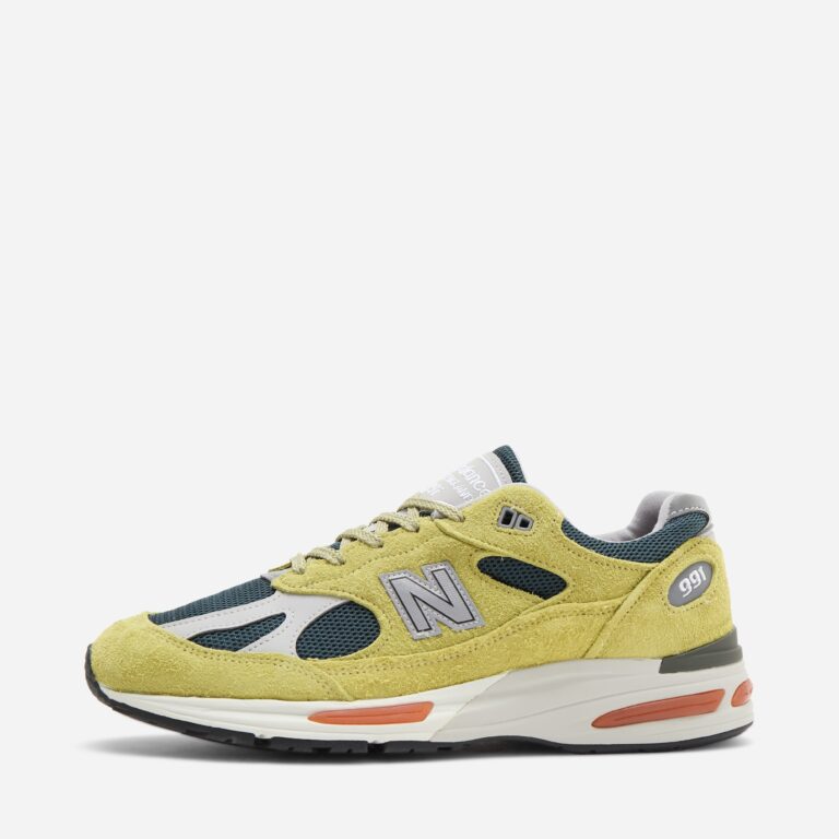 New Balance 991v2 Made in UK in Green - Size: 8.5