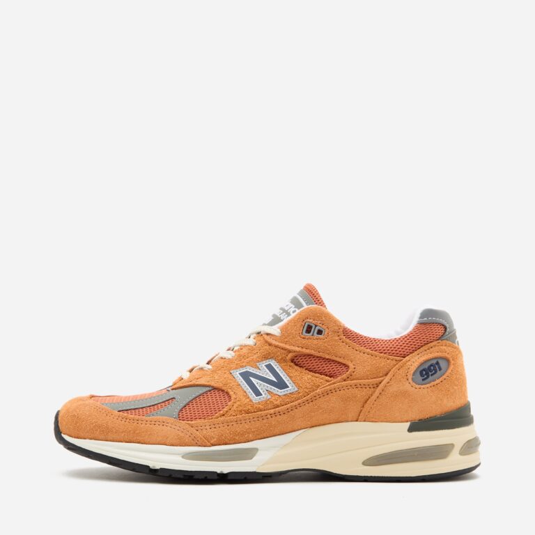 New Balance 991v2 Made in UK in Orange - Size: 11