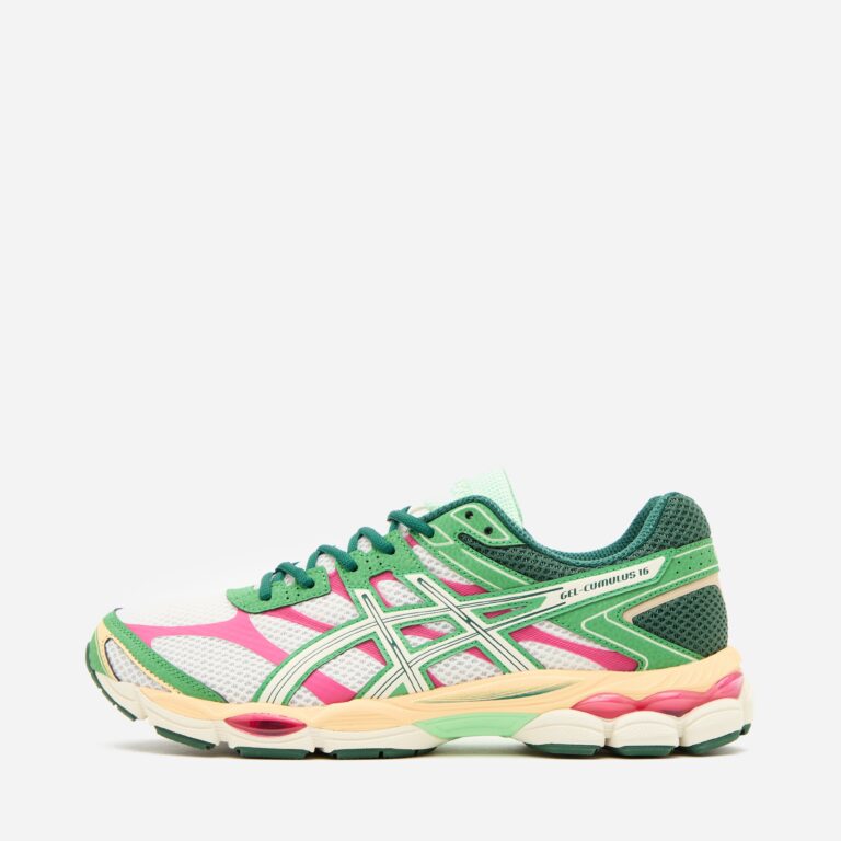 ASICS GEL-CUMULUS 16 in Green - Size: 12