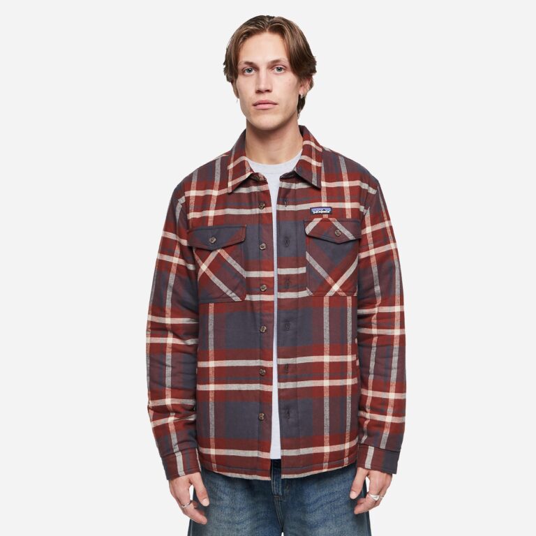 Patagonia Ins Fjord Shirt in Black - Size: XL