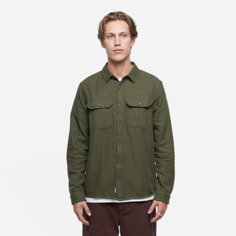 Patagonia Fjord Loft Shirt in Green - Size: XL