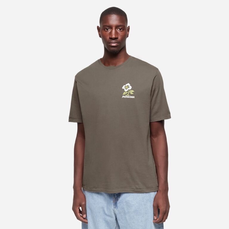 Patagonia Balance Organic T-Shirt in Brown - Size: XL