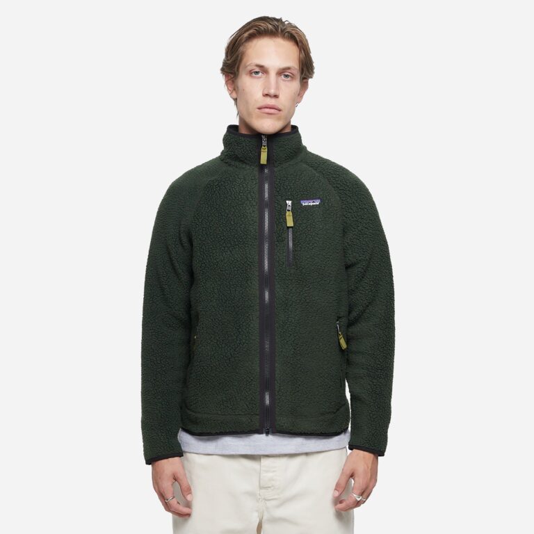 Patagonia Retro Pile Jacket in Green - Size: S