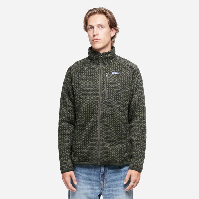 Patagonia Better Sweater Jacket in Green - Size: M