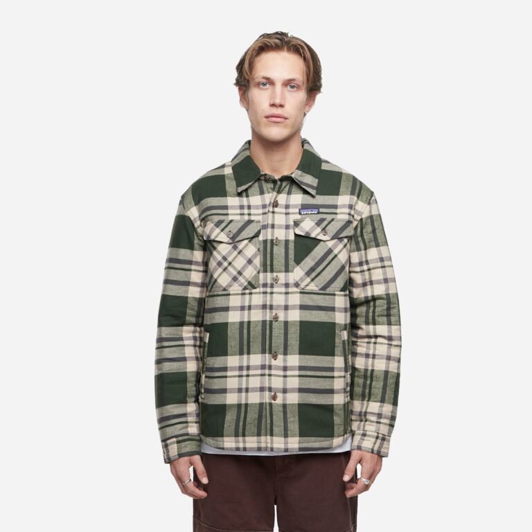 Patagonia Ins Fjord Shirt in Green - Size: XL