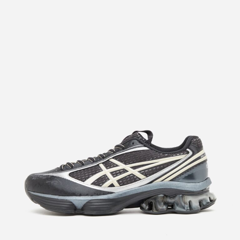 ASICS US6-S GEL-KINETIC FLUENT in Black - Size: 7