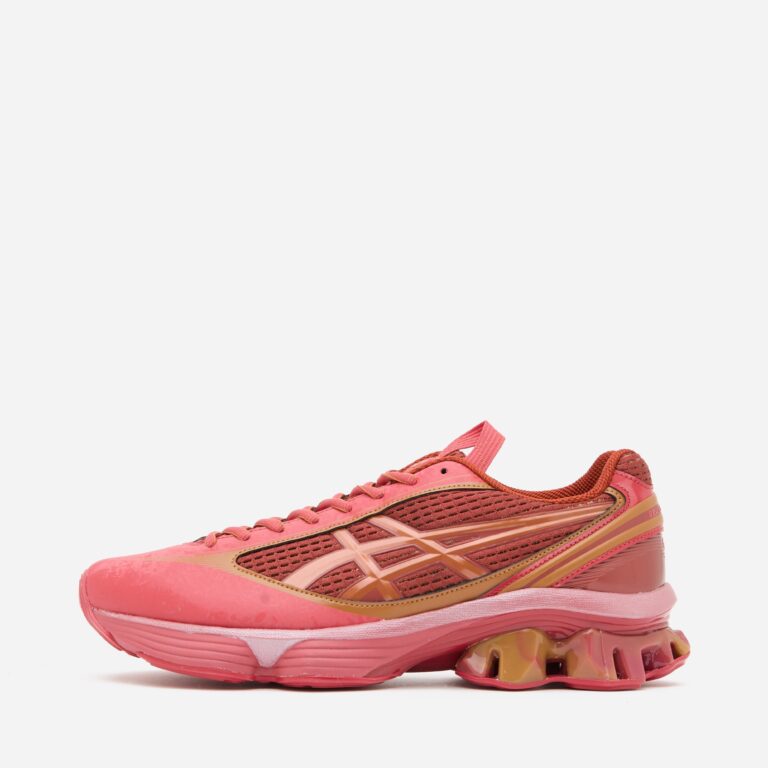 ASICS US6-S GEL-KINETIC FLUENT in Red - Size: 7