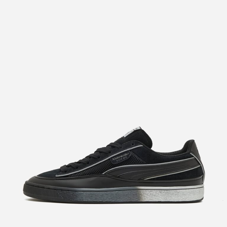 PUMA x Ahluwalia Suede in Black - Size: 9