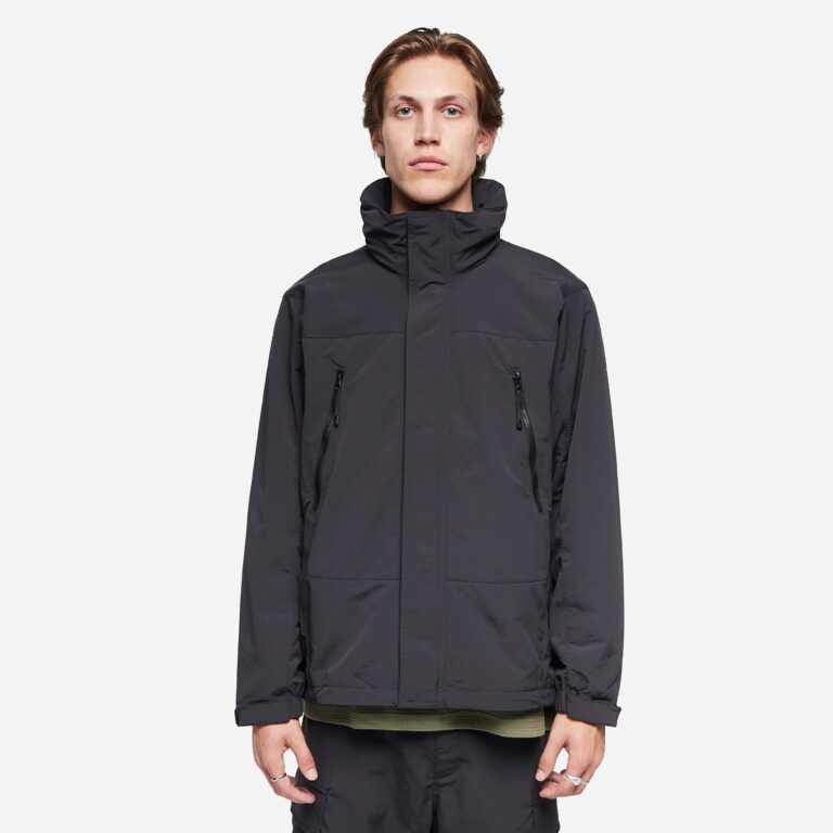 Goldwin Dyed Tussah Warm Jacket in Grey - Size: 5