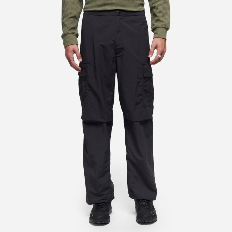 Goldwin Dope Dyed Tussah Cargo Pant in Grey - Size: 5